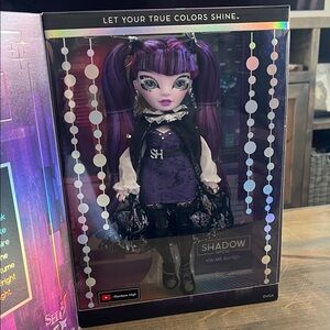 Shadow High Doll with Purple Outfit